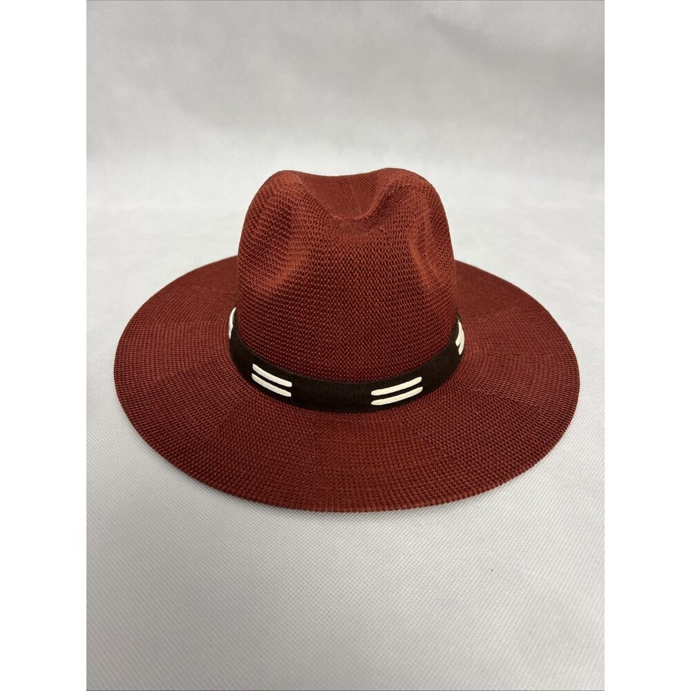 Orvis Red Sun Bucket Hat One Size Fit All 100%Polyester Outdoors Fishing Hat
